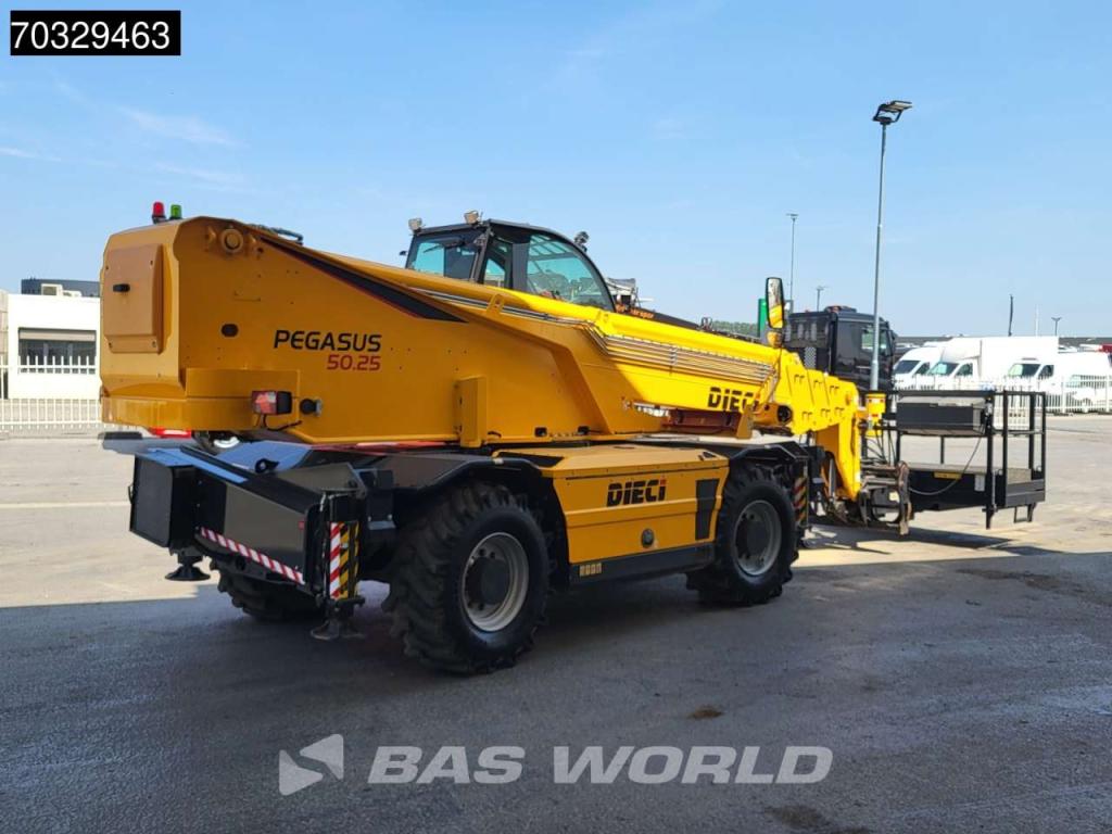 Dieci Pegasus 50.25 RVS155 Incl Attachments - Remote Foto 17