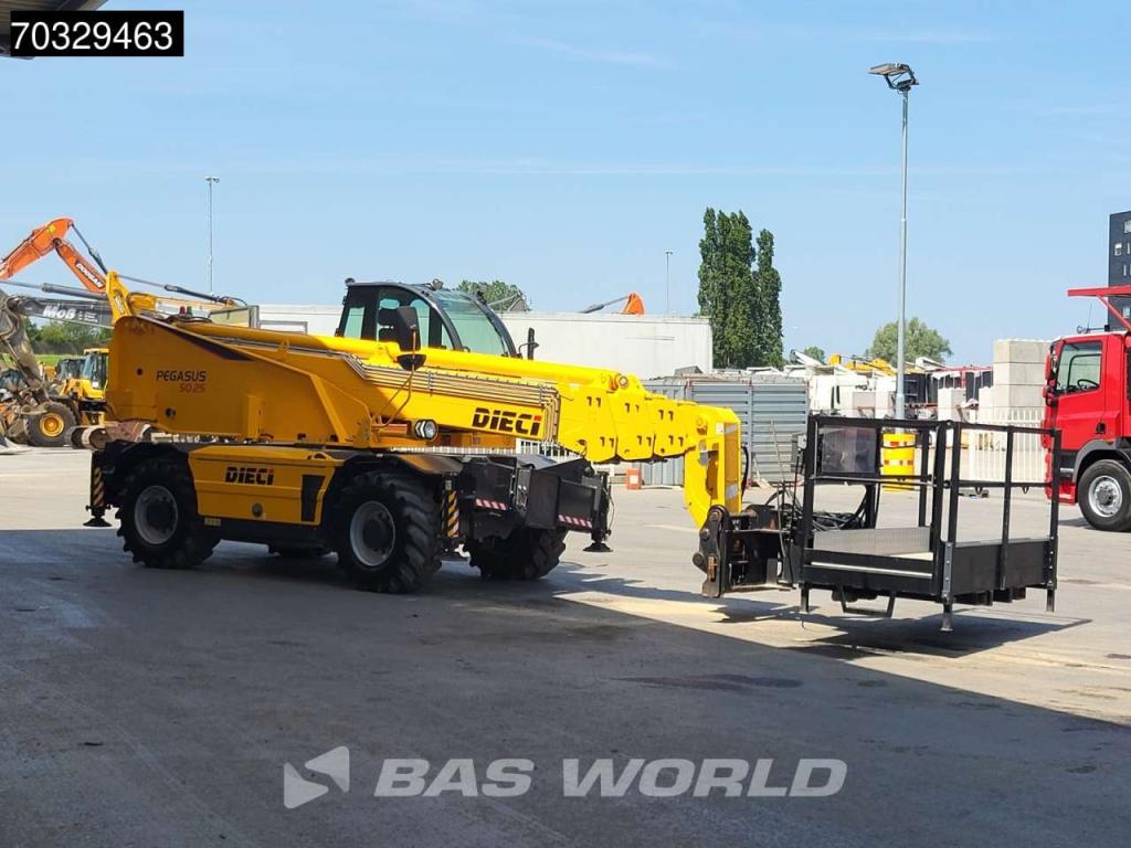 Dieci Pegasus 50.25 RVS155 Incl Attachments - Remote Foto 18