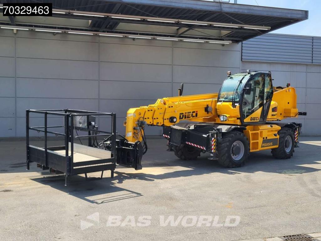 Dieci Pegasus 50.25 RVS155 Incl Attachments - Remote Foto 2