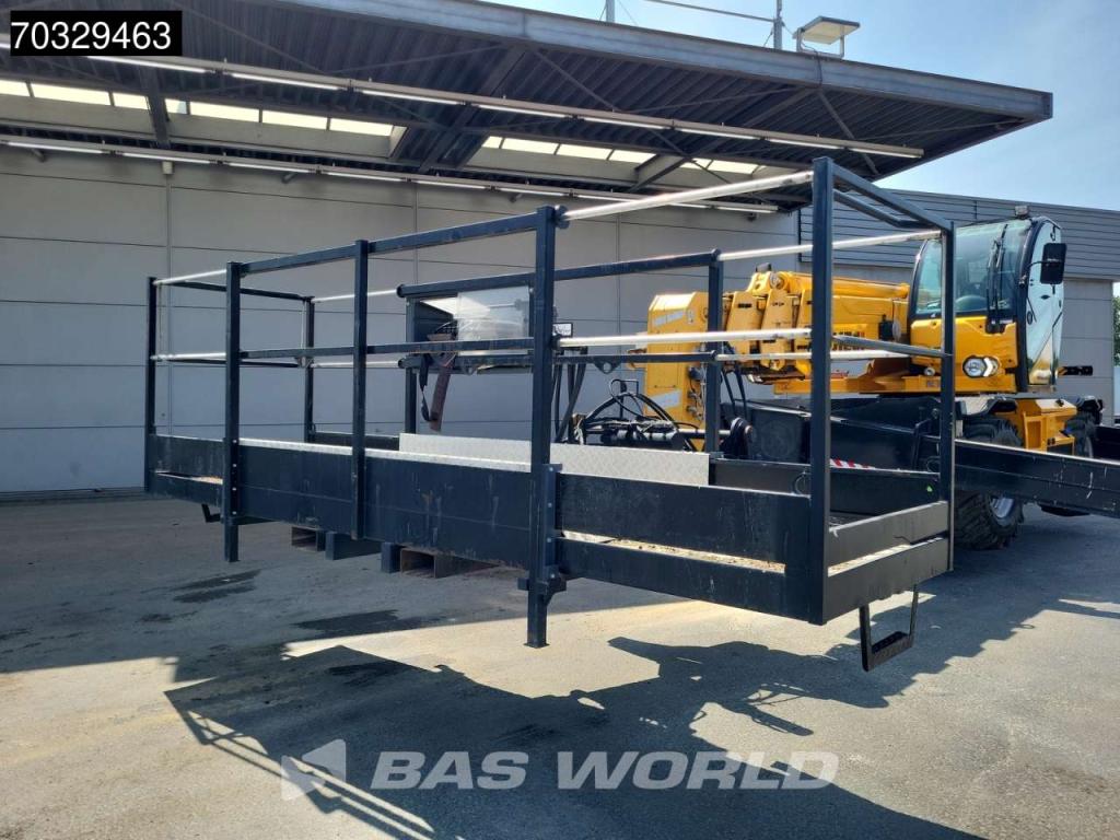 Dieci Pegasus 50.25 RVS155 Incl Attachments - Remote Foto 22