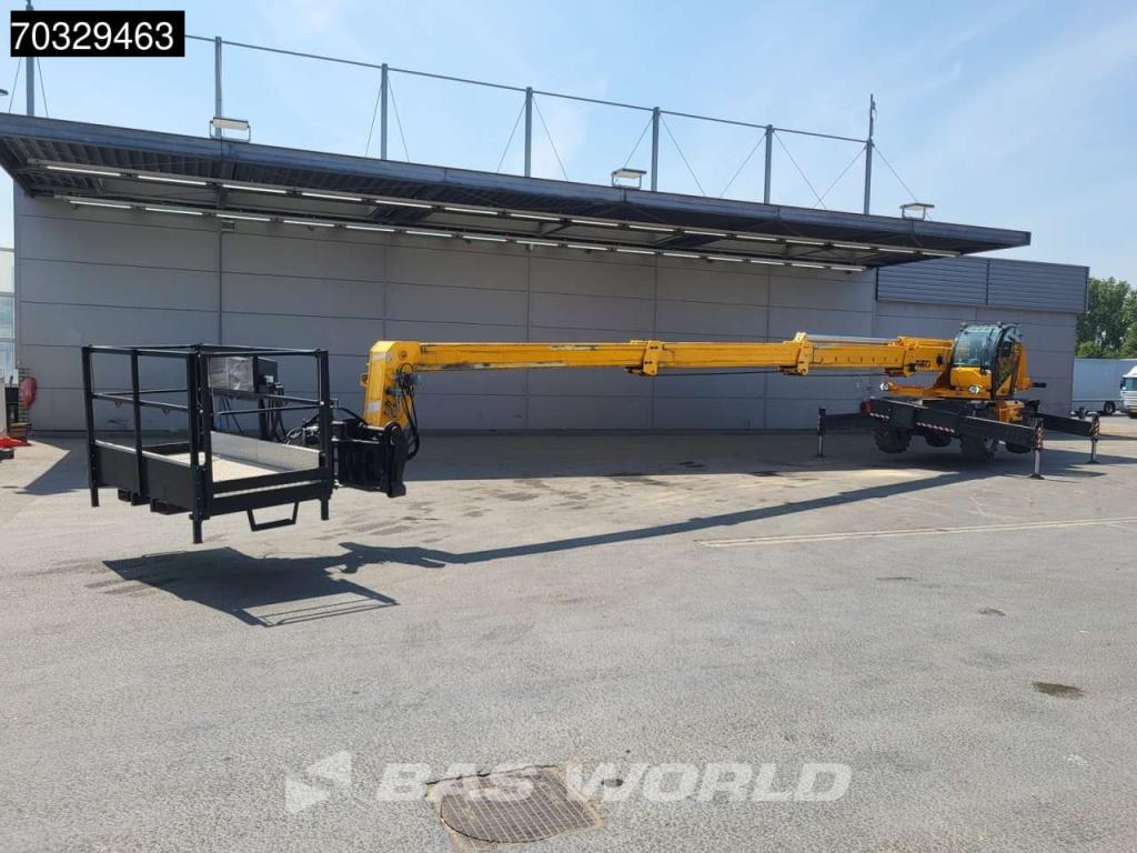 Dieci Pegasus 50.25 RVS155 Incl Attachments - Remote Foto 3