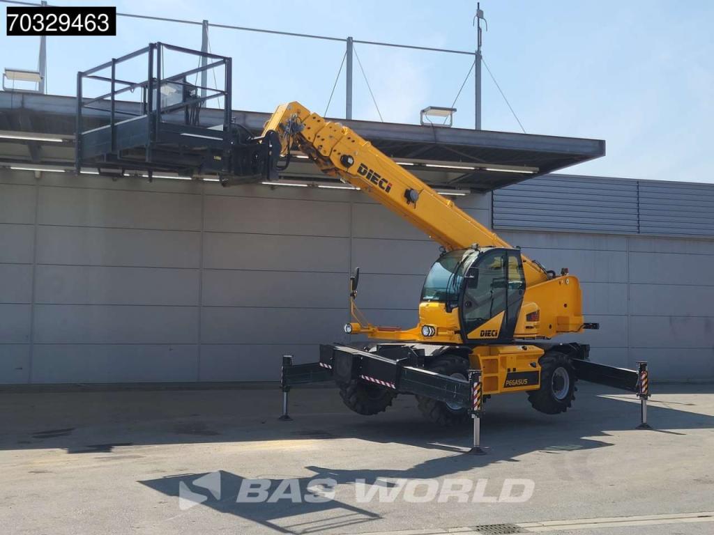 Dieci Pegasus 50.25 RVS155 Incl Attachments - Remote Foto 5