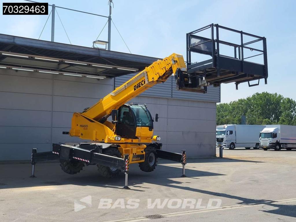 Dieci Pegasus 50.25 RVS155 Incl Attachments - Remote Foto 7