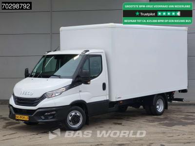 Iveco Daily 35C16 Laadklep Dubbellucht Bakwagen 160PK Airco Euro6 Meubelbak Koffer Airco in vendita da BAS World B.V.