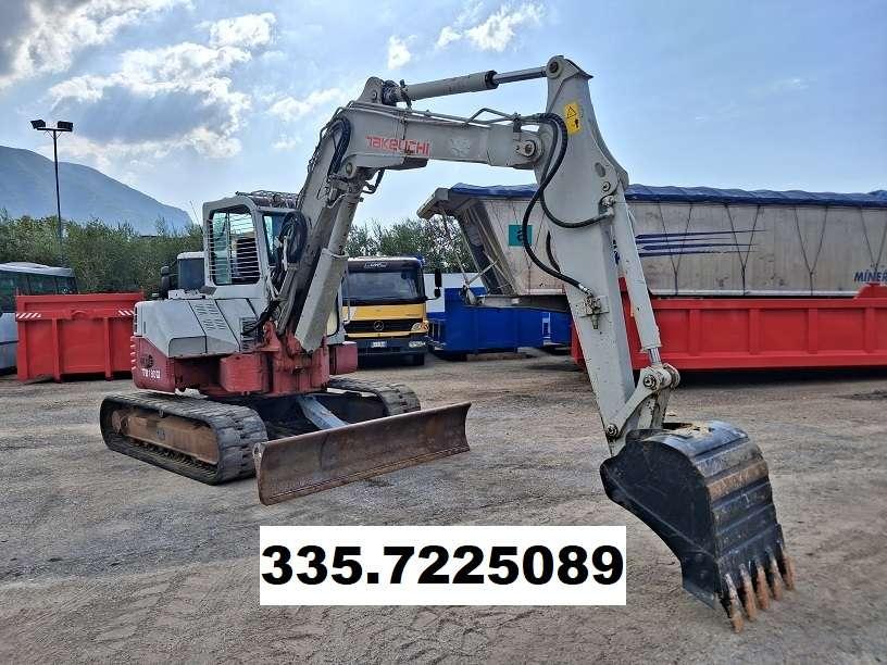 Takeuchi TB180FR Foto 1