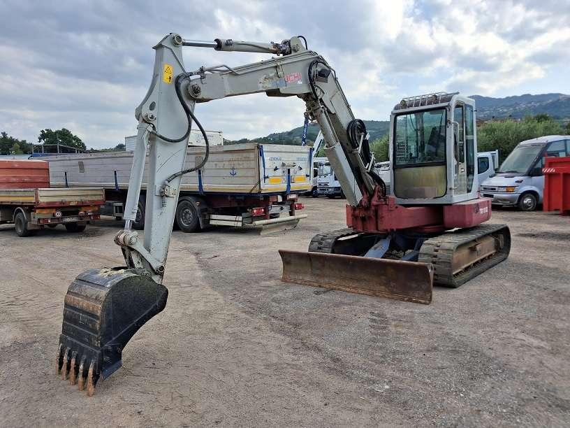 Takeuchi TB180FR Foto 4