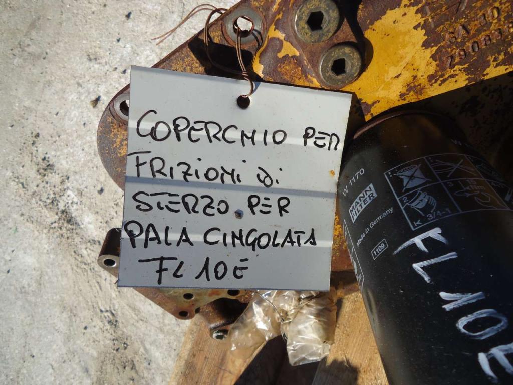 Coperchio frizioni di sterzo per Fiat Allis FL10E Foto 2