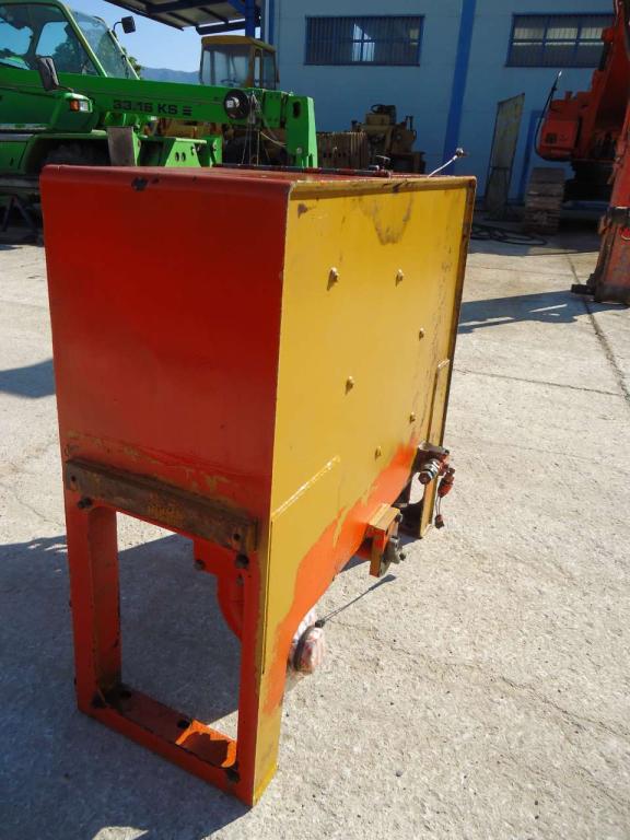 Serbatoio olio idraulico per Fiat Hitachi FR160 Foto 1