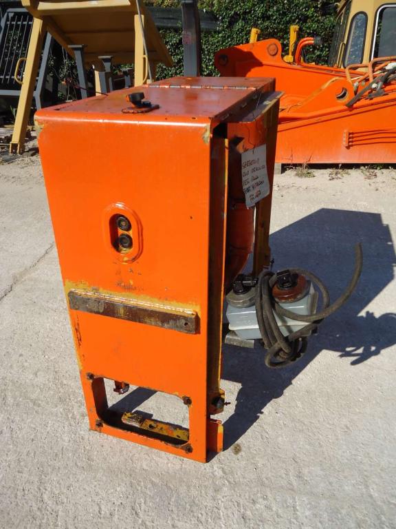 Serbatoio olio idraulico per Fiat Hitachi FR160 Foto 3