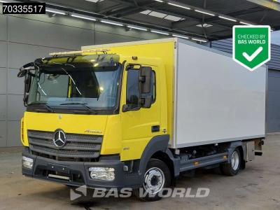 Mercedes-Benz Atego 818 Atego 4X2 8tonner 1500kg Ladeborwand Automatic Euro 6 in vendita da BAS World B.V.