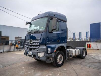 MERCEDES AROCS 1843 LS ( NO ACTROS)+BIG AXLE +HYDR. in vendita da Braem NV