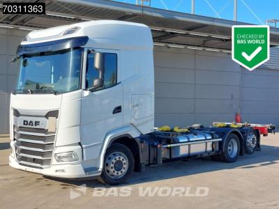 Daf XG 480 6X2 BDF Lift+Steering axle Automatic MX Engine Brake LED Euro 6 in vendita da BAS World B.V.