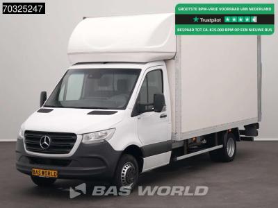 Mercedes-Benz Sprinter 514 CDI Laadklep Dubbellucht Zijdeur Bakwagen Navi Airco Cruise Camera Euro6 Meubelbak Kof in vendita da BAS World B.V.