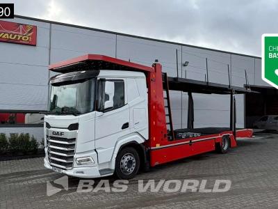 Daf XF 530 XF 4X2 NEW! BASREAL Car transporter Winch 5 spots Sleepercab Retarder ACC in vendita da BAS World B.V.