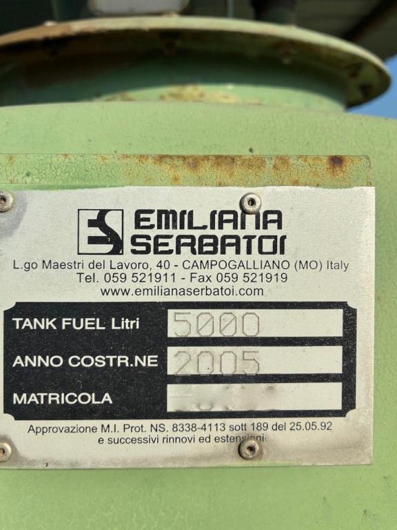 Emiliana Serbatoi Serbatoio gasolio Foto 5