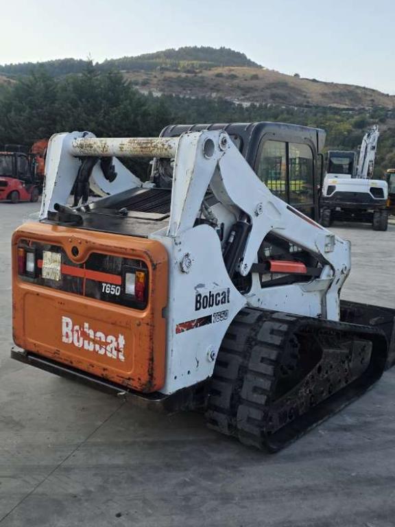 Bobcat T650 Foto 6