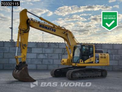 Komatsu PC240 NLC-11 3M Wide - German Machine in vendita da BAS World B.V.