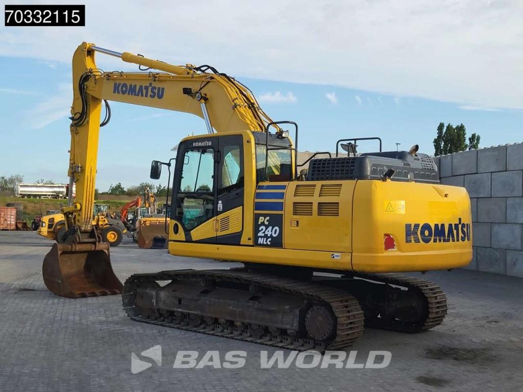 Komatsu PC240 NLC-11 3M Wide - German Machine Foto 2