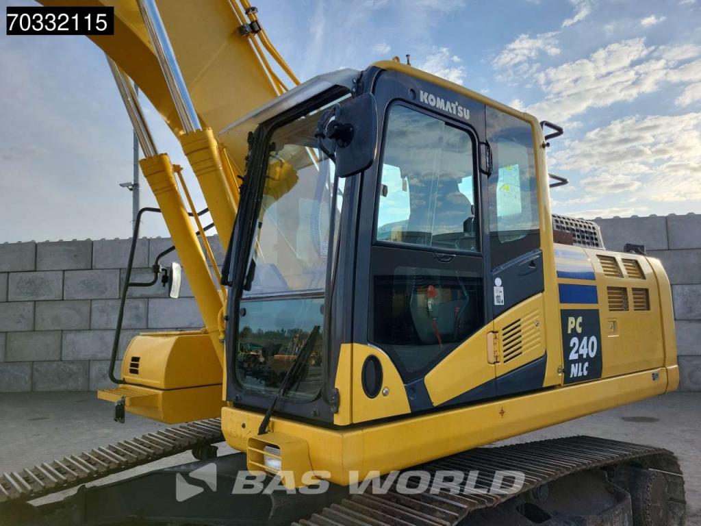 Komatsu PC240 NLC-11 3M Wide - German Machine Foto 25