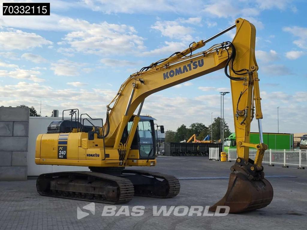 Komatsu PC240 NLC-11 3M Wide - German Machine Foto 6