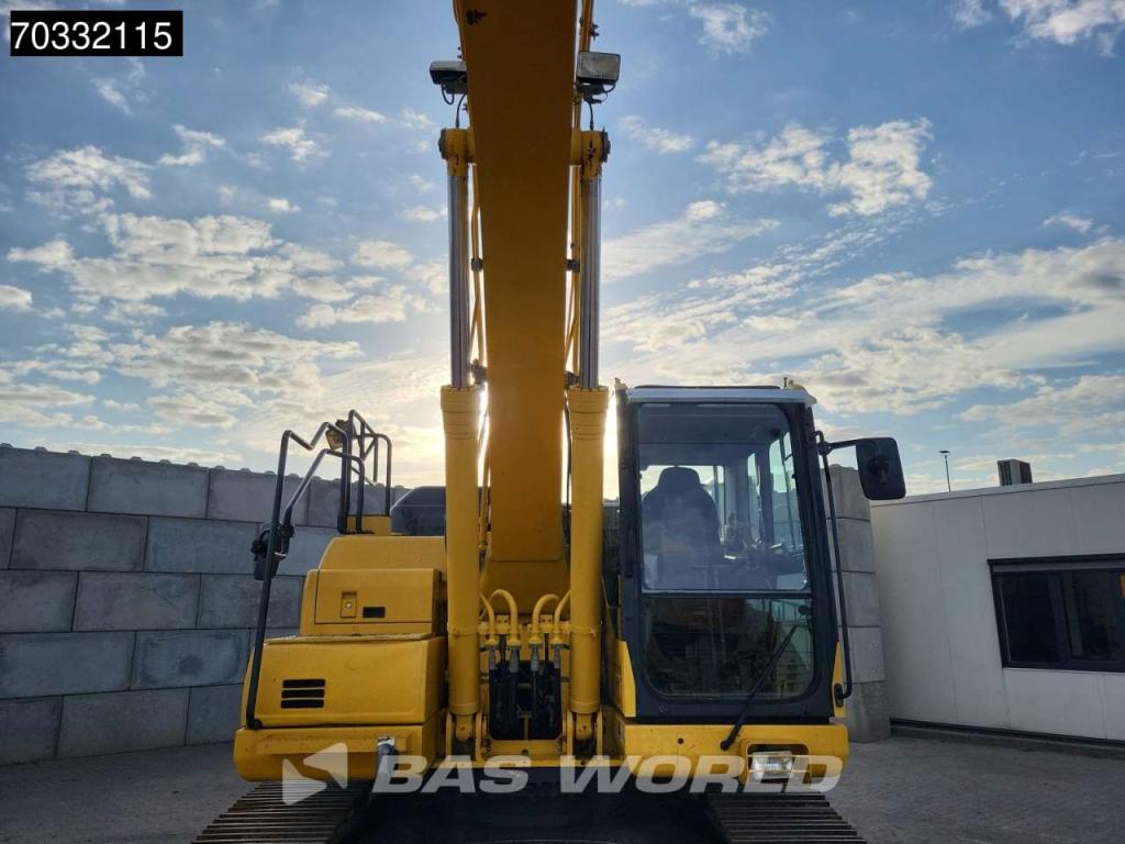 Komatsu PC240 NLC-11 3M Wide - German Machine Foto 7