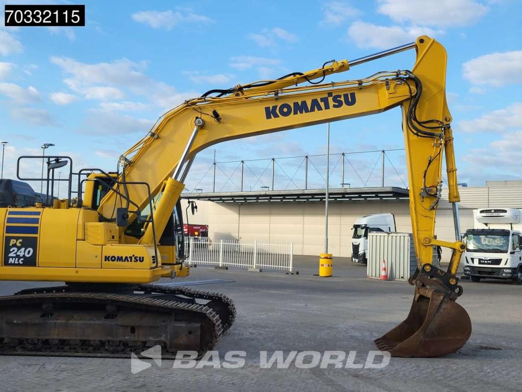 Komatsu PC240 NLC-11 3M Wide - German Machine Foto 9