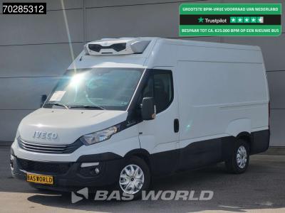 Iveco Daily 35S14 Automaat Koelwagen Euro6 Airco Cruise Koel Koeler Kühl Kühler Kühlwagen 9m3 Airco Cruis in vendita da BAS World B.V.