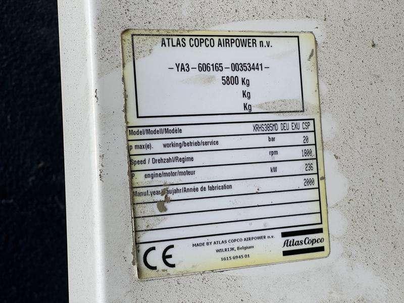 Atlas Copco XRHS 385 MD Foto 14