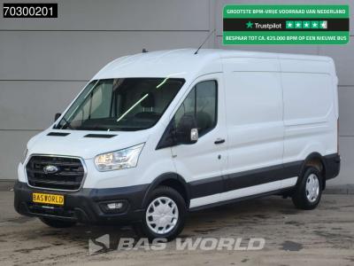 Ford Transit 170pk Automaat L3H2 Navi Airco Cruise Camera Parkeersensoren v+a SYNC4 Display Euro6 L3 Air in vendita da BAS World B.V.