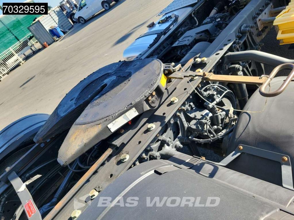 Mercedes-Benz Actros 2443 6X2 BigSpace Retarder Standklima ACC Liftachse Schiebeschüssel Foto 13