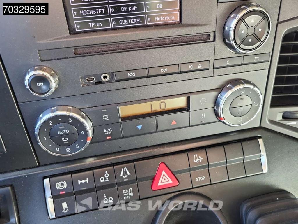 Mercedes-Benz Actros 2443 6X2 BigSpace Retarder Standklima ACC Liftachse Schiebeschüssel Foto 19