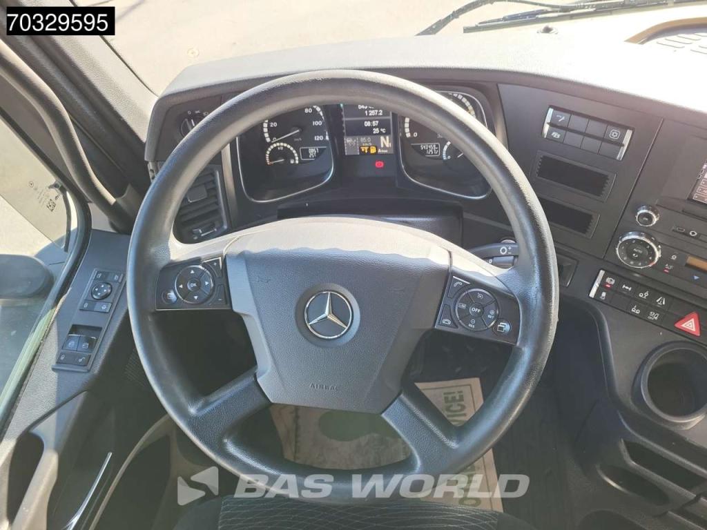 Mercedes-Benz Actros 2443 6X2 BigSpace Retarder Standklima ACC Liftachse Schiebeschüssel Foto 20
