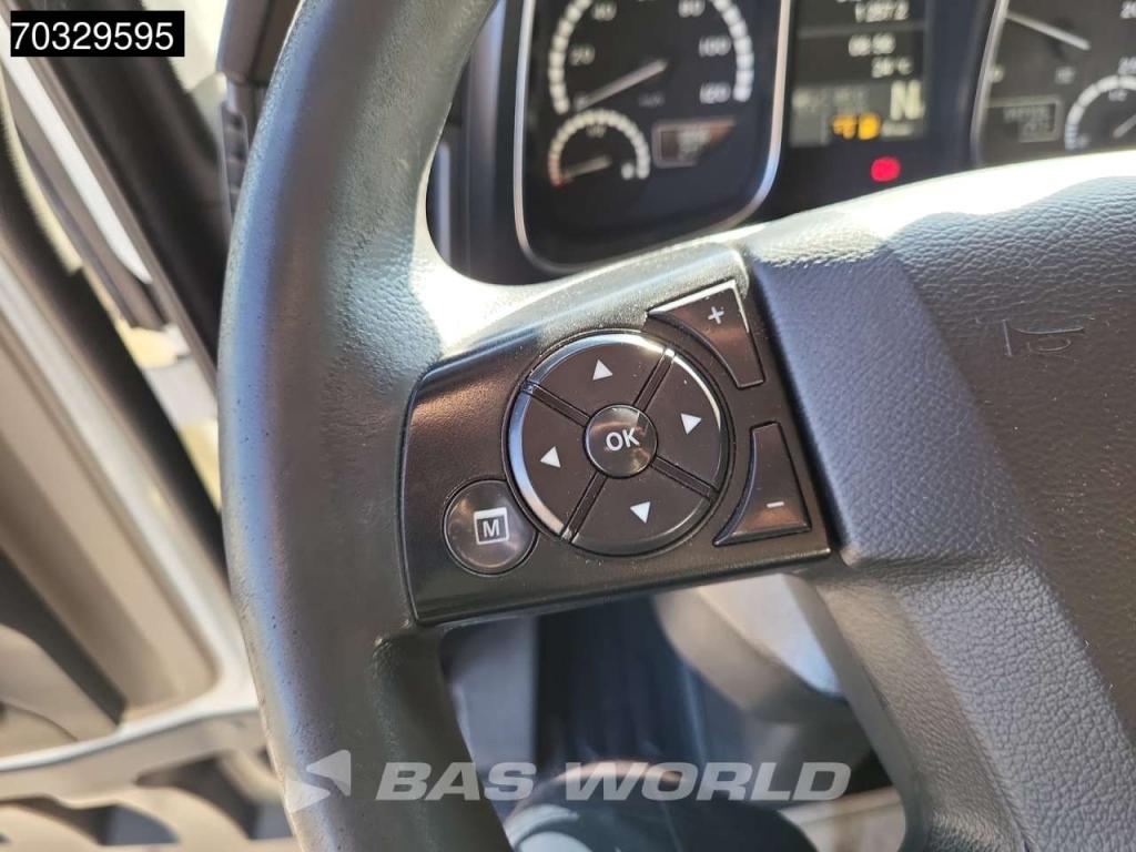 Mercedes-Benz Actros 2443 6X2 BigSpace Retarder Standklima ACC Liftachse Schiebeschüssel Foto 21