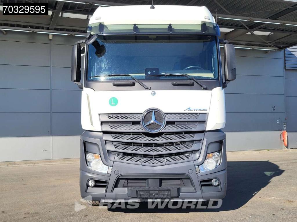Mercedes-Benz Actros 2443 6X2 BigSpace Retarder Standklima ACC Liftachse Schiebeschüssel Foto 7