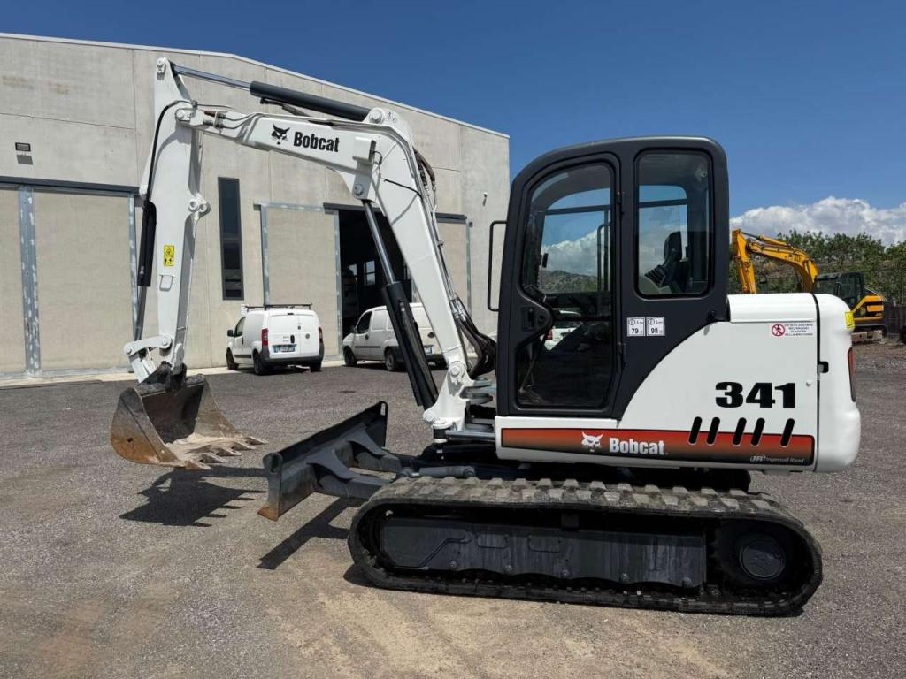 Bobcat 341 Foto 4
