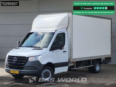 Mercedes Sprinter 515 CDI Laadklep Automaat Dubbellucht Bakwagen 150PK Airco Cruise D'Hollandia Euro6 Meubel in vendita da BAS World B.V.