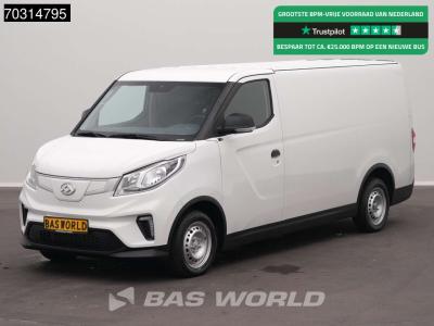Maxus eDeliver 3 Elektrisch 50kWh 240km WLTP L3H1 DC-Snelladen CarPlay Camera Parkeersensoren L3 Long Whe in vendita da BAS World B.V.