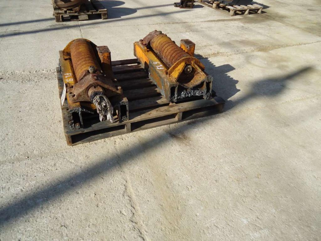 Molla tendicingolo per Fiat Allis FL9 Foto 2