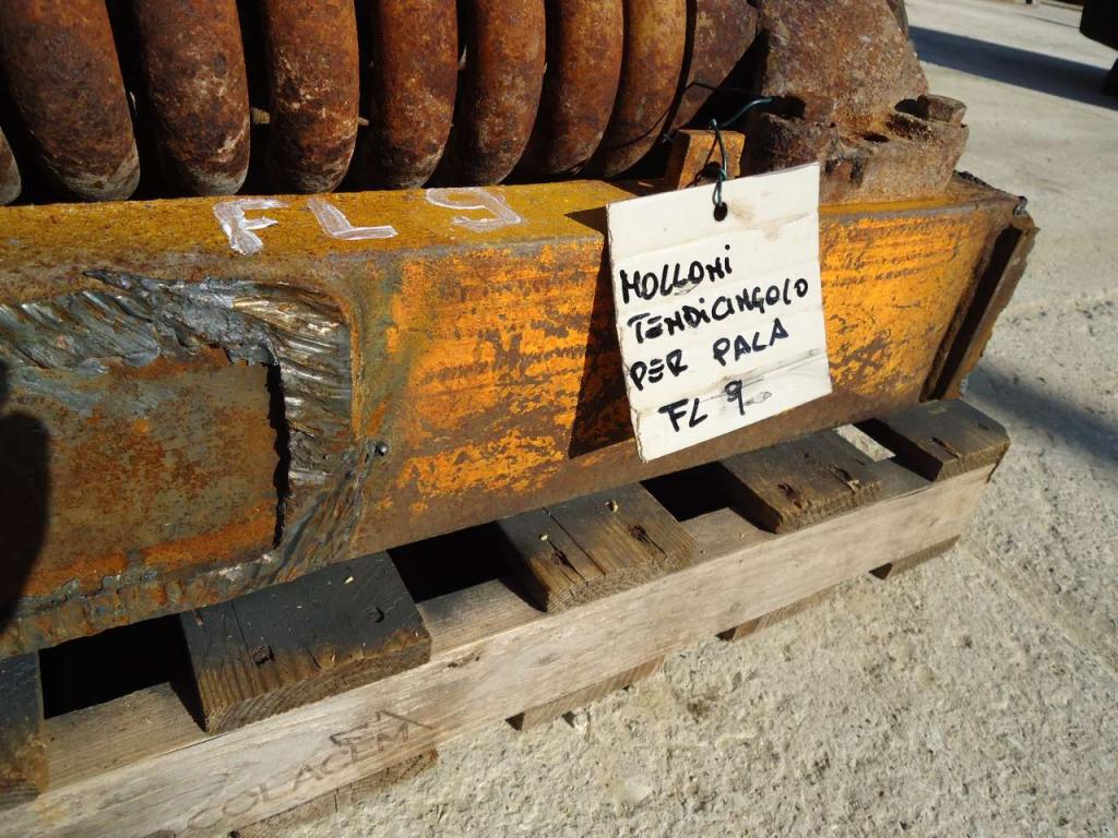 Molla tendicingolo per Fiat Allis FL9 Foto 5