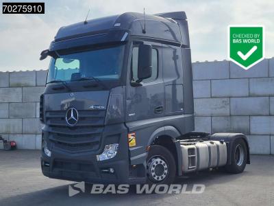 Mercedes Actros 1851 4X2 BigSpace 2x Tanks in vendita da BAS World B.V.