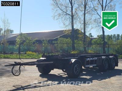 Burg Trailer Service BPA 09-18 3 axles in vendita da BAS World B.V.
