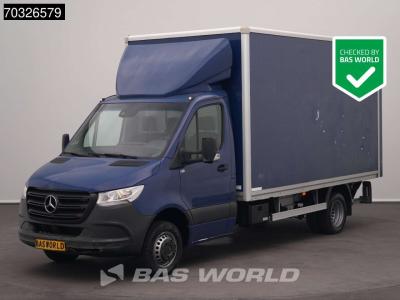 Mercedes-Benz Sprinter 517 CDI Laadklep Dubbellucht 170PK Airco D'Hollandia Euro6 Meubelbak Koffer A/C in vendita da BAS World B.V.
