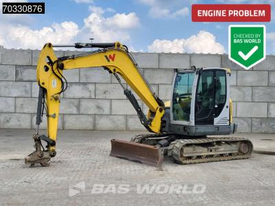 Wacker Neuson EZ80 Engine Problem in vendita da BAS World B.V.