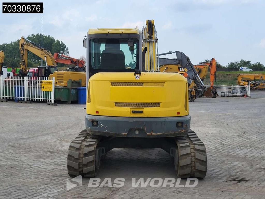 Wacker Neuson EZ80 Engine Problem Foto 5
