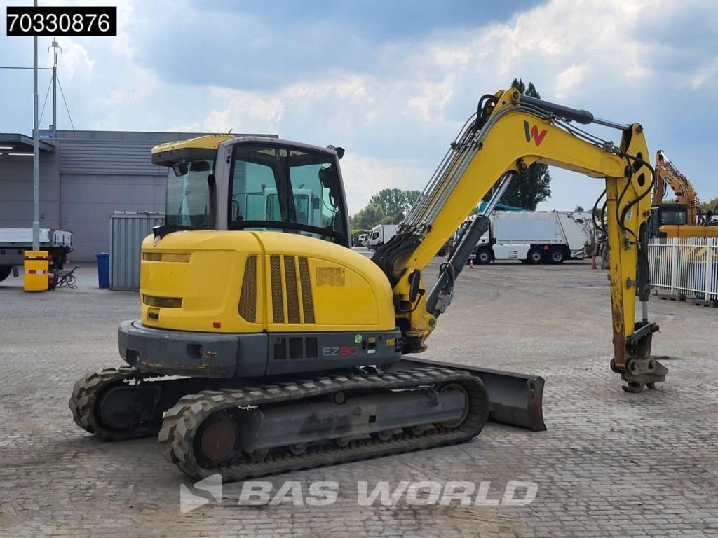 Wacker Neuson EZ80 Engine Problem Foto 6