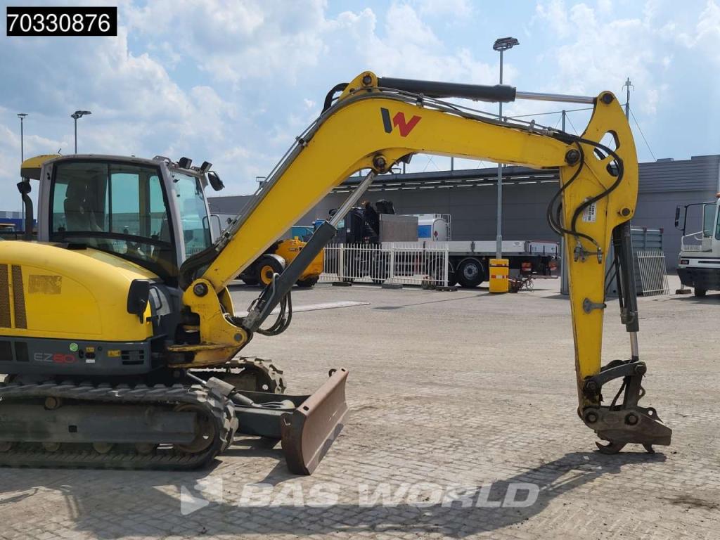 Wacker Neuson EZ80 Engine Problem Foto 9