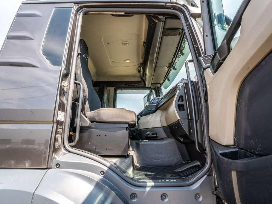 Man TGS 33.470 BL - PALFINGER Foto 18