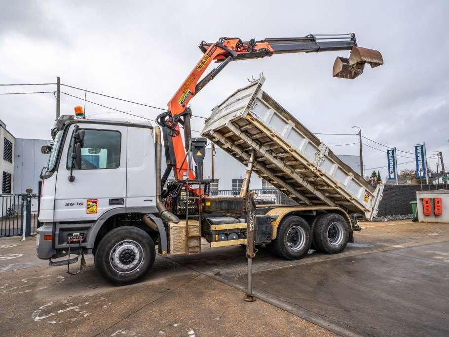 Mercedes-Benz ACTROS 2636 K - PK 16502 Foto 1
