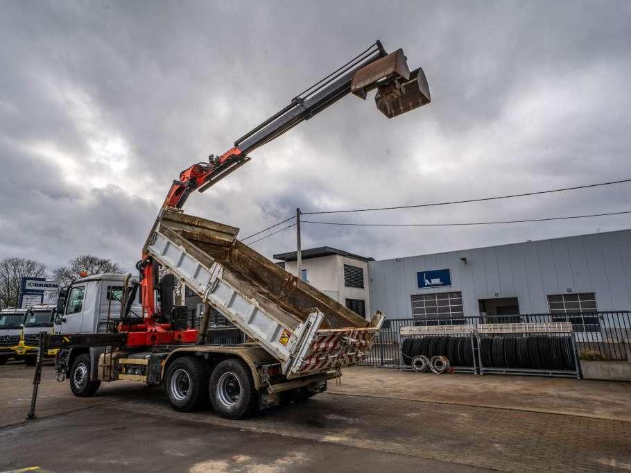 Mercedes-Benz ACTROS 2636 K - PK 16502 Foto 2