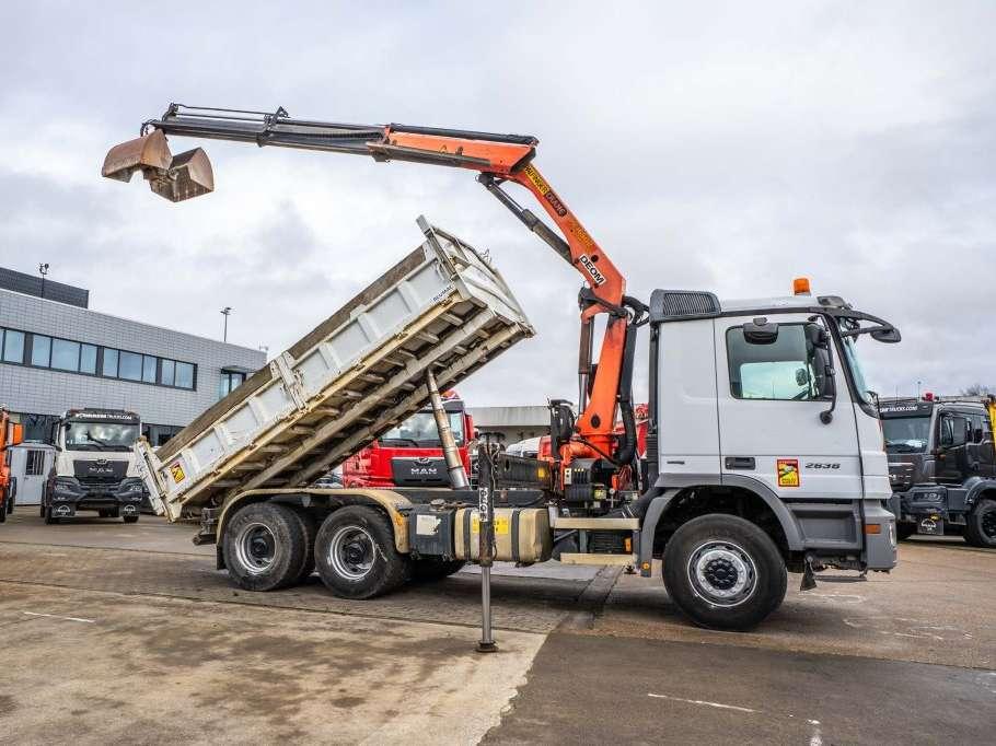 Mercedes-Benz ACTROS 2636 K - PK 16502 Foto 4